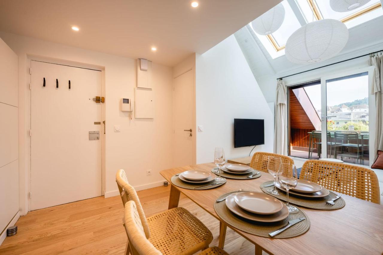 Le Duplex Vaugelas Atypique En Plein Centre Ville Annecy Exterior foto