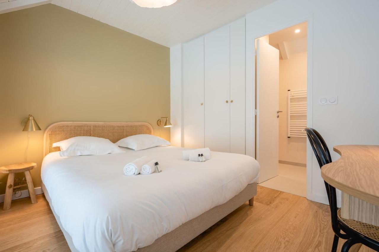 Le Duplex Vaugelas Atypique En Plein Centre Ville Annecy Exterior foto