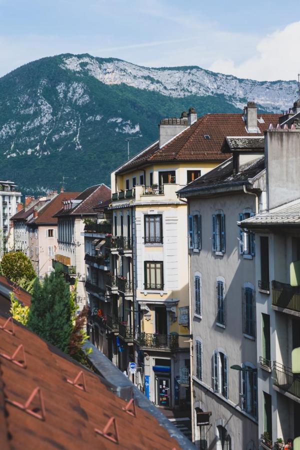 Le Duplex Vaugelas Atypique En Plein Centre Ville Annecy Exterior foto