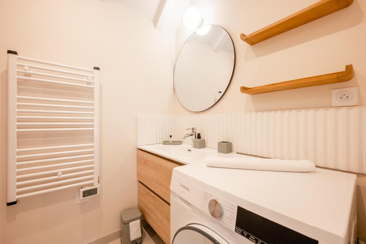 Le Duplex Vaugelas Atypique En Plein Centre Ville Annecy Exterior foto